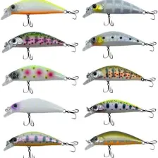 Kendo Chiko Minnow 45MM 4.3gr Lrf Maket Balık