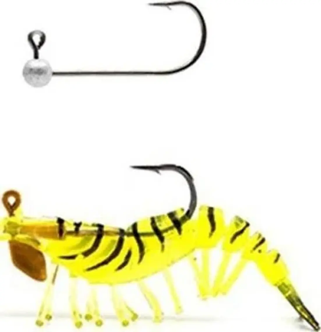 Remixon Ayu Shrimp Karides 7.5 cm 7.2 gr Silikon Yem