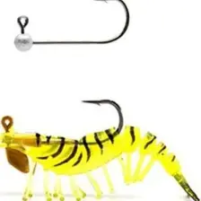 Remixon Ayu Shrimp Karides 7.5 cm 7.2 gr Silikon Yem
