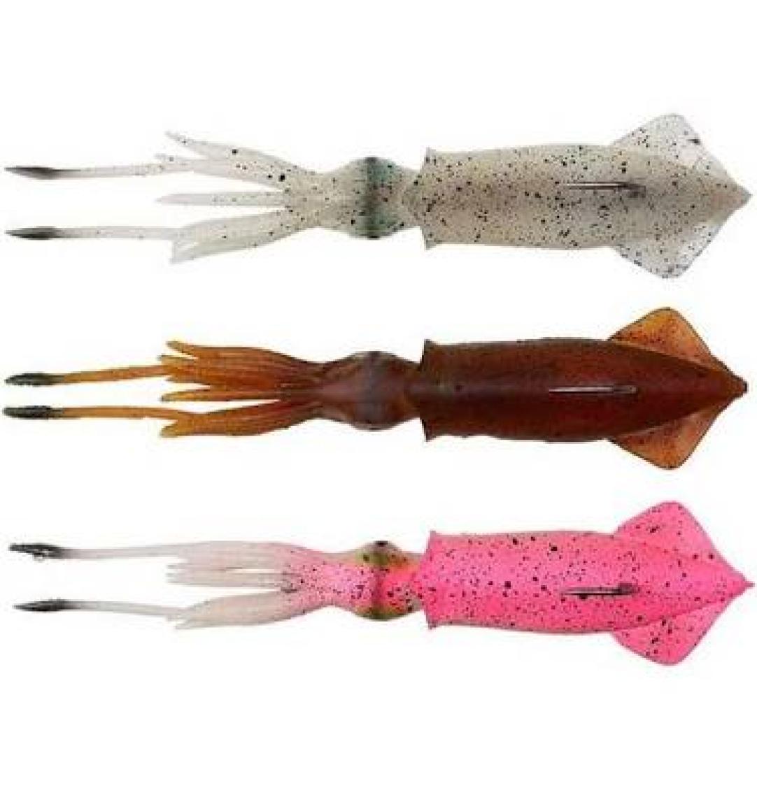 Savage Gear 3D Tpe Swim Squid 9,5Cm 10Gr Kalamar Silikon Yem
