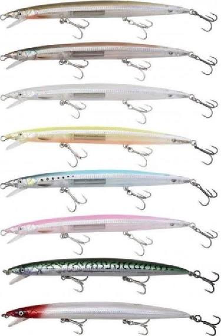 Savage Gear Sandeel Jerk Minnow 145 14G  Suni Yem 03-White Flash