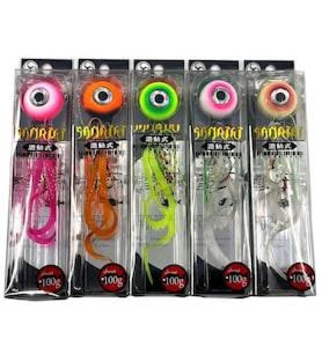 Kendo Sanriki Slider 100 gr Jig Yem