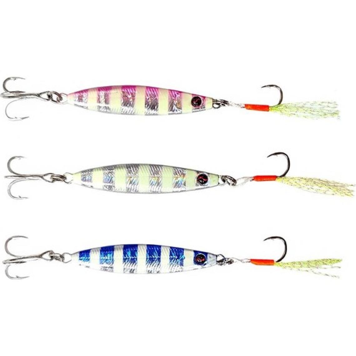 Shufa Psycho Sprat Jig 3 Adet (Turkish Zebra Mix)