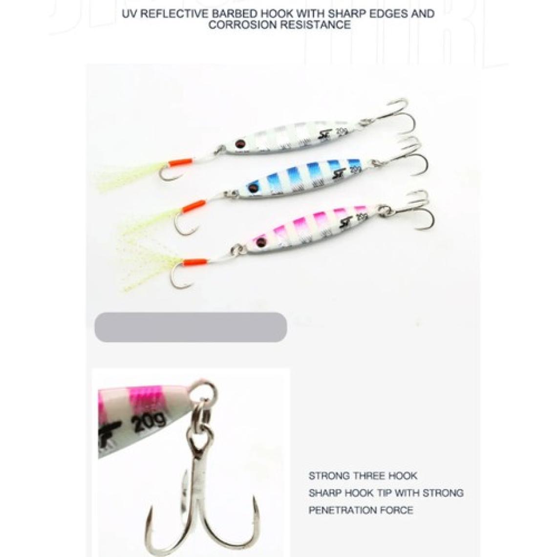 Shufa Psycho Sprat Jig 3 Adet (Turkish Zebra Mix)