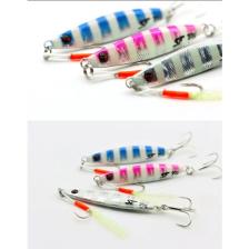 Shufa Psycho Sprat Jig 3 Adet (Turkish Zebra Mix)