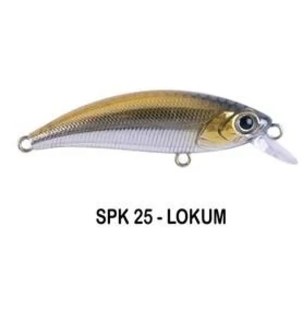 Han Fish Zıpır kg 50MM 4,5gr Lrf Maket Balık