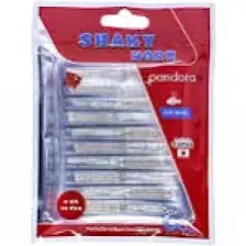 Pandora Shaky 5cm 10 Parça Lrf Silikon Sahte Yem - Yellow Wıng