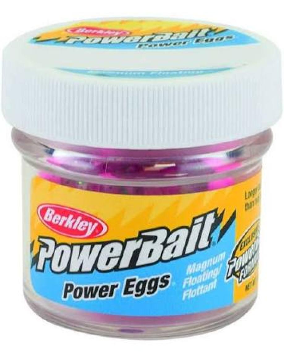 Berkley Powerbait Eggs Floating Sahte Yemi