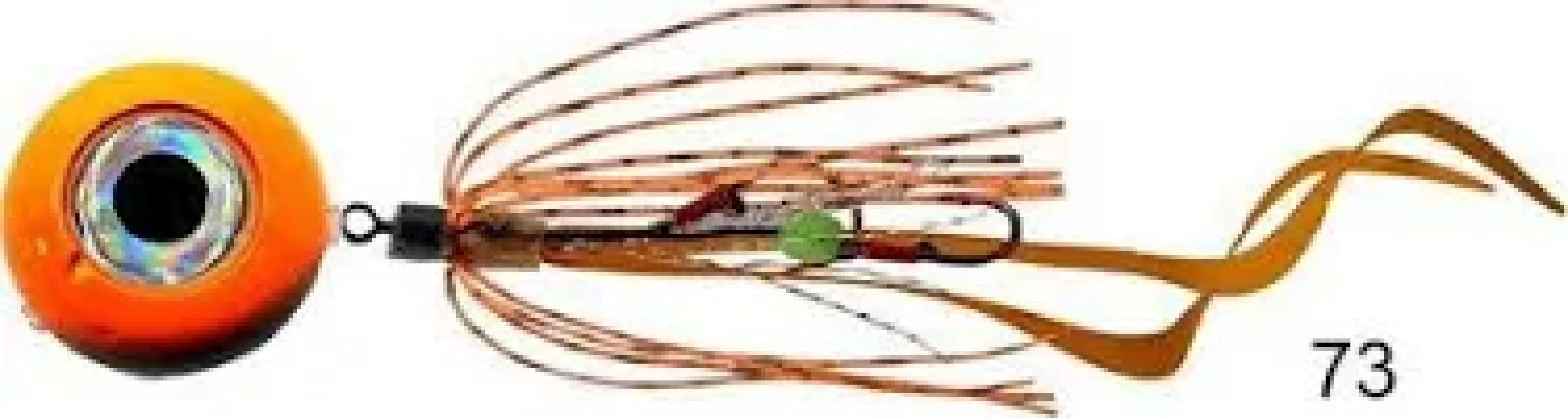 Kendo Sanriki Slider 100 gr Jig Yem