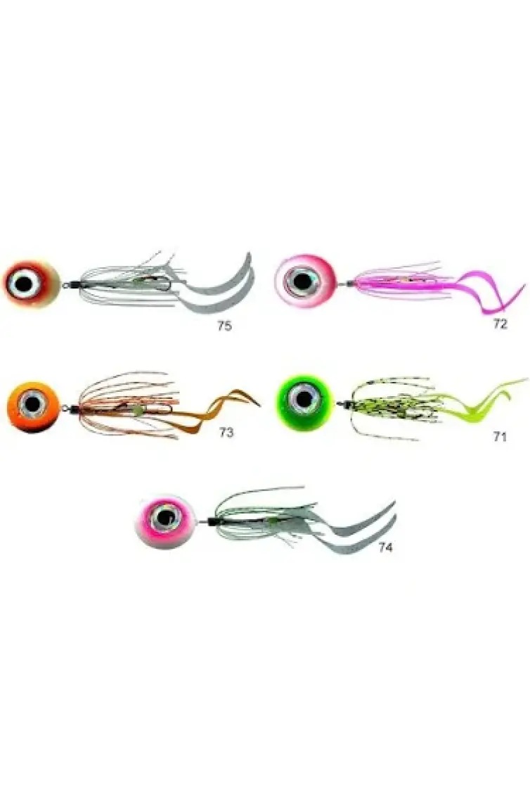 Kendo Sanriki Slider 100 gr Jig Yem