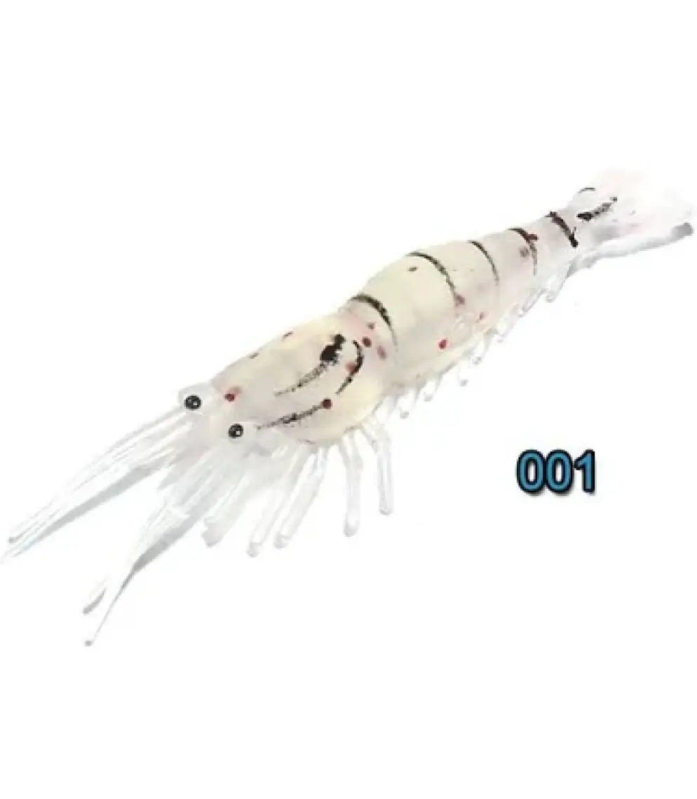 Captain Soft Shrimp 6,5cm Silikon Karides Yem