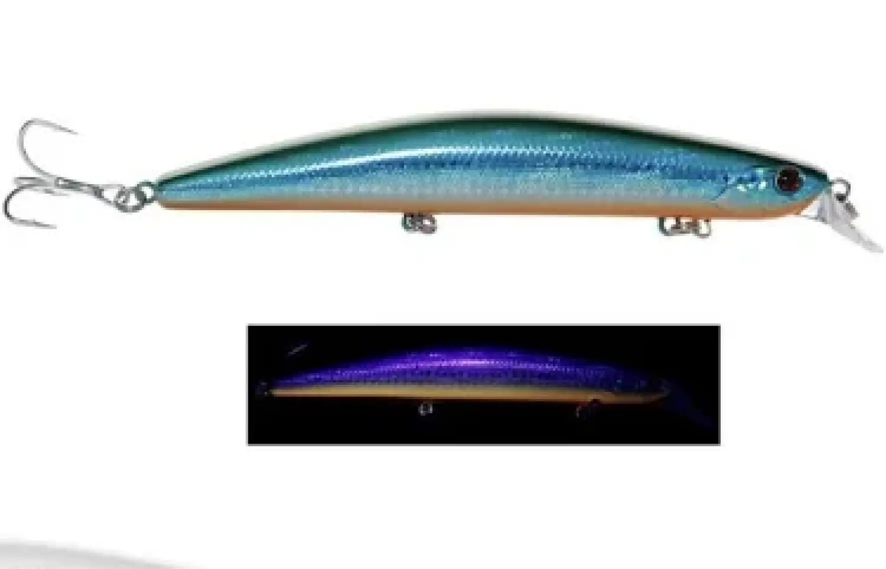 Fujin Z-Bass Minnow 125F 12.5 cm 21 gr Maket Balık