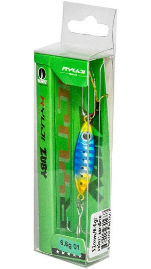 Ryuji Zuby 38 mm 10 gr Jig Yem