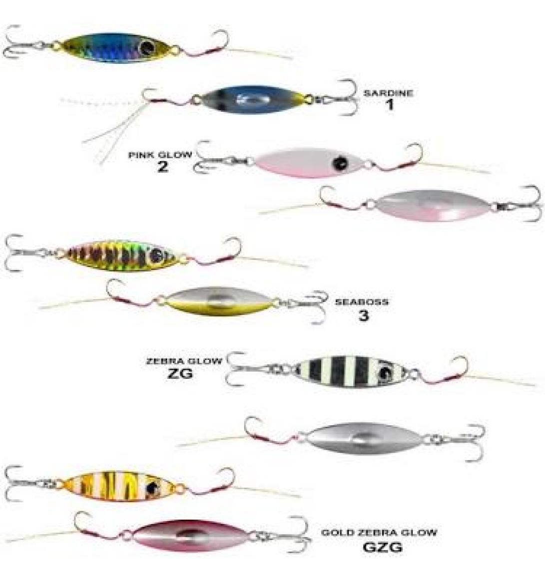 Ryuji Zuby 38 mm 10 gr Jig Yem