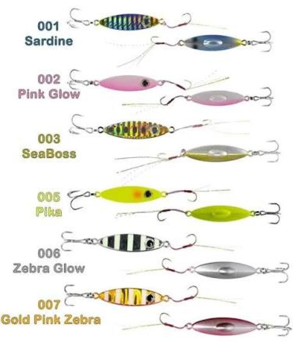 Ryuji Zuby 38 mm 10 gr Jig Yem