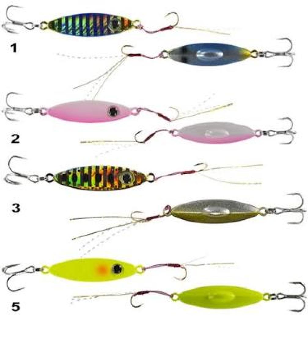 Ryuji Zuby 38 mm 10 gr Jig Yem