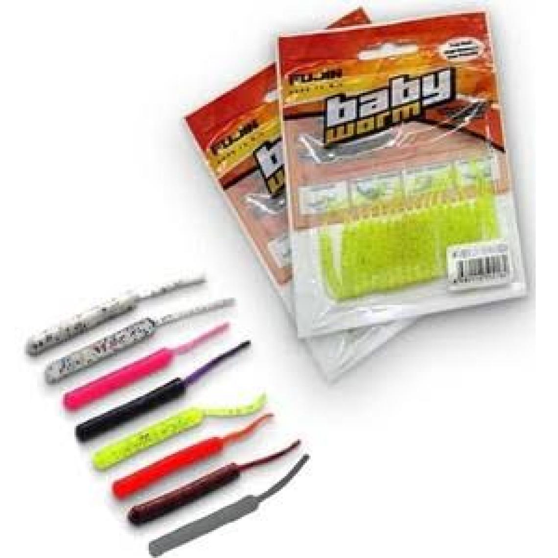 Fujin Baby Worm 5.2 cm Floating Lrf Silikonu