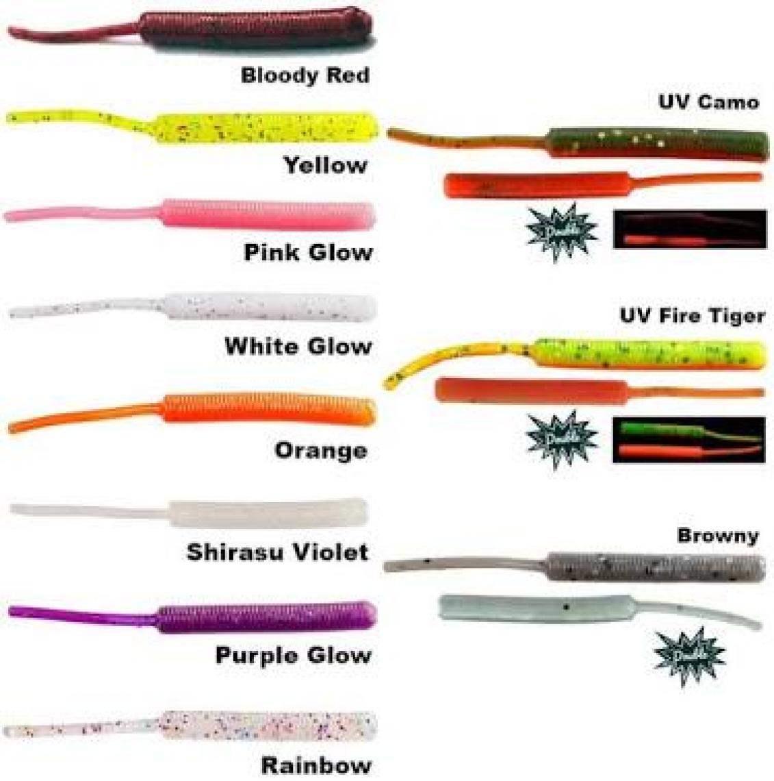 Fujin Baby Worm 5.2 cm Floating Lrf Silikonu