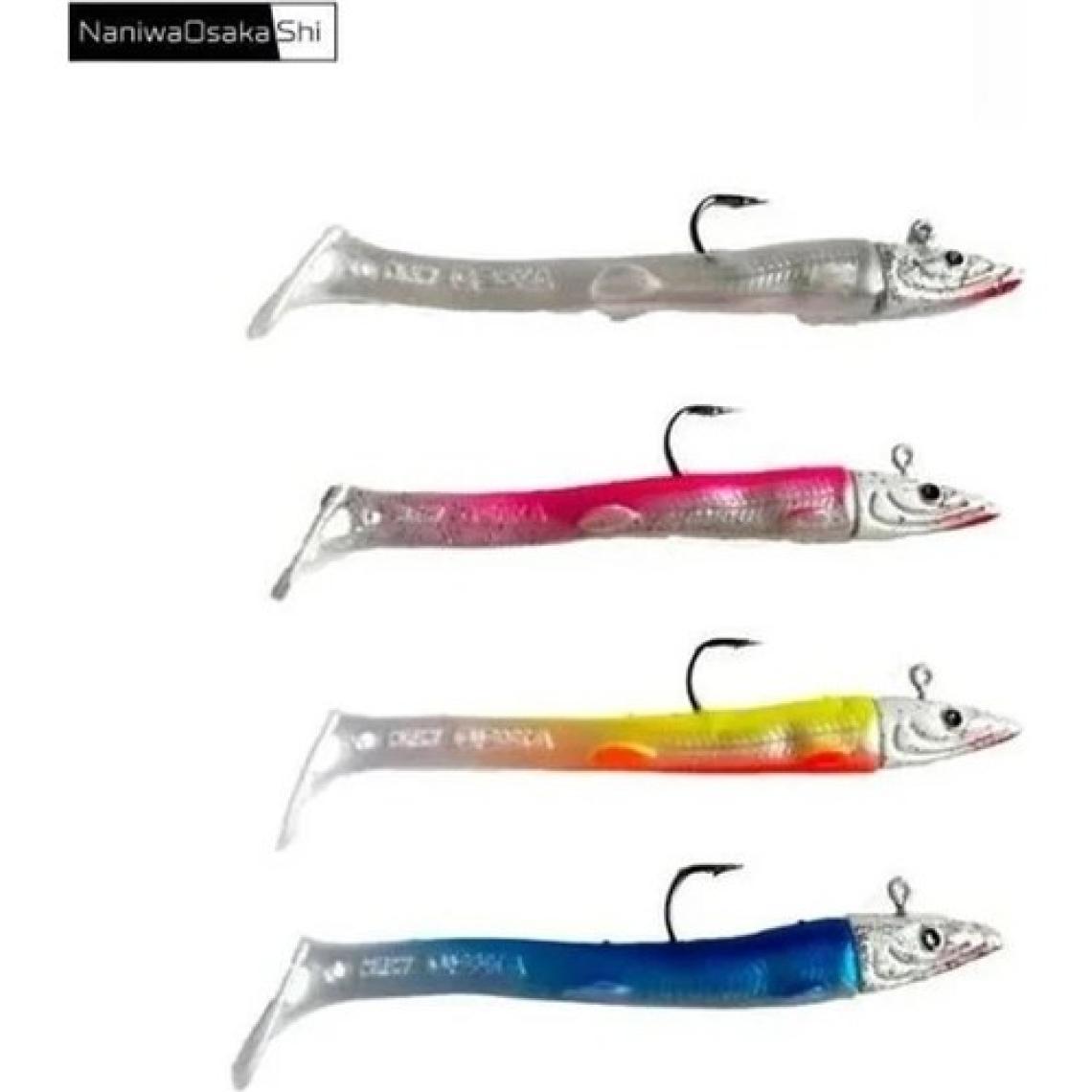 Osaka V8 Jig Series 80 mm 5.5 gr Raglou Silikon Yem