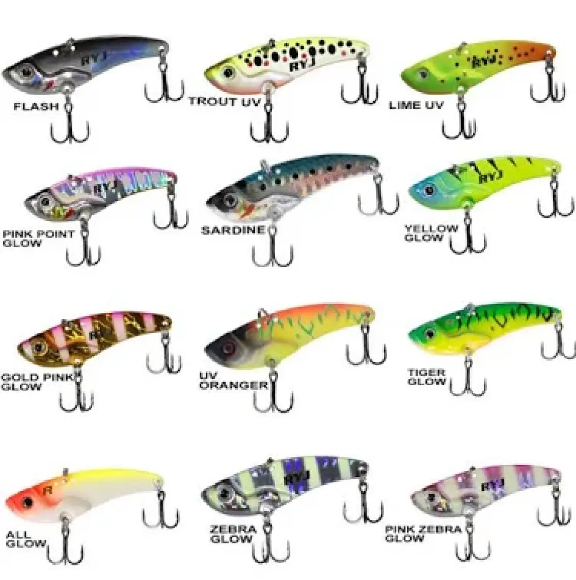Ryuji Mirror Vib 9 gr 4.5 cm Jig Yem