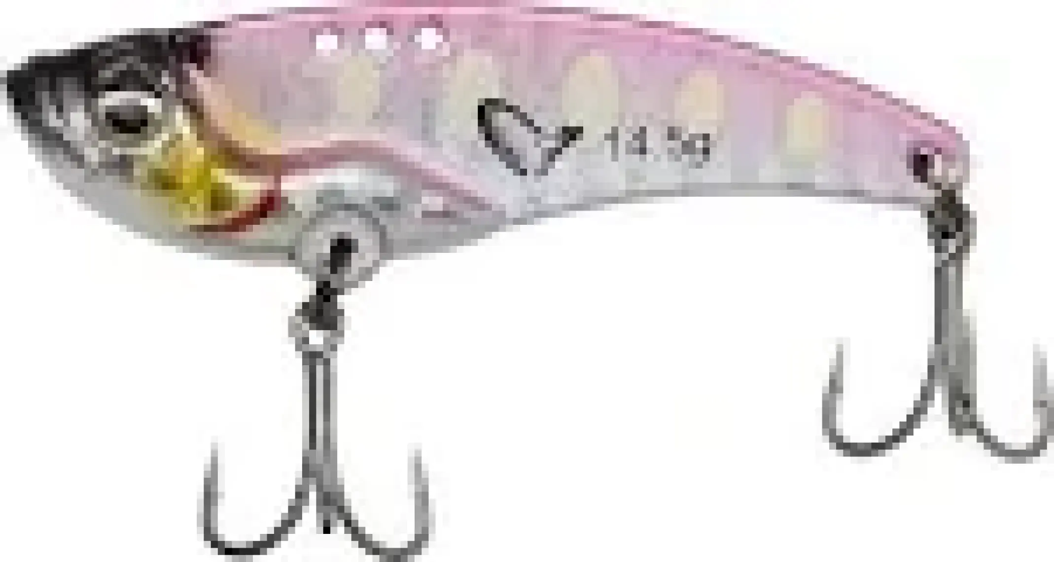 Savage Gear Vib Blade 5.5 cm 14,5 gr Suni Yem - Pink Glow Dot