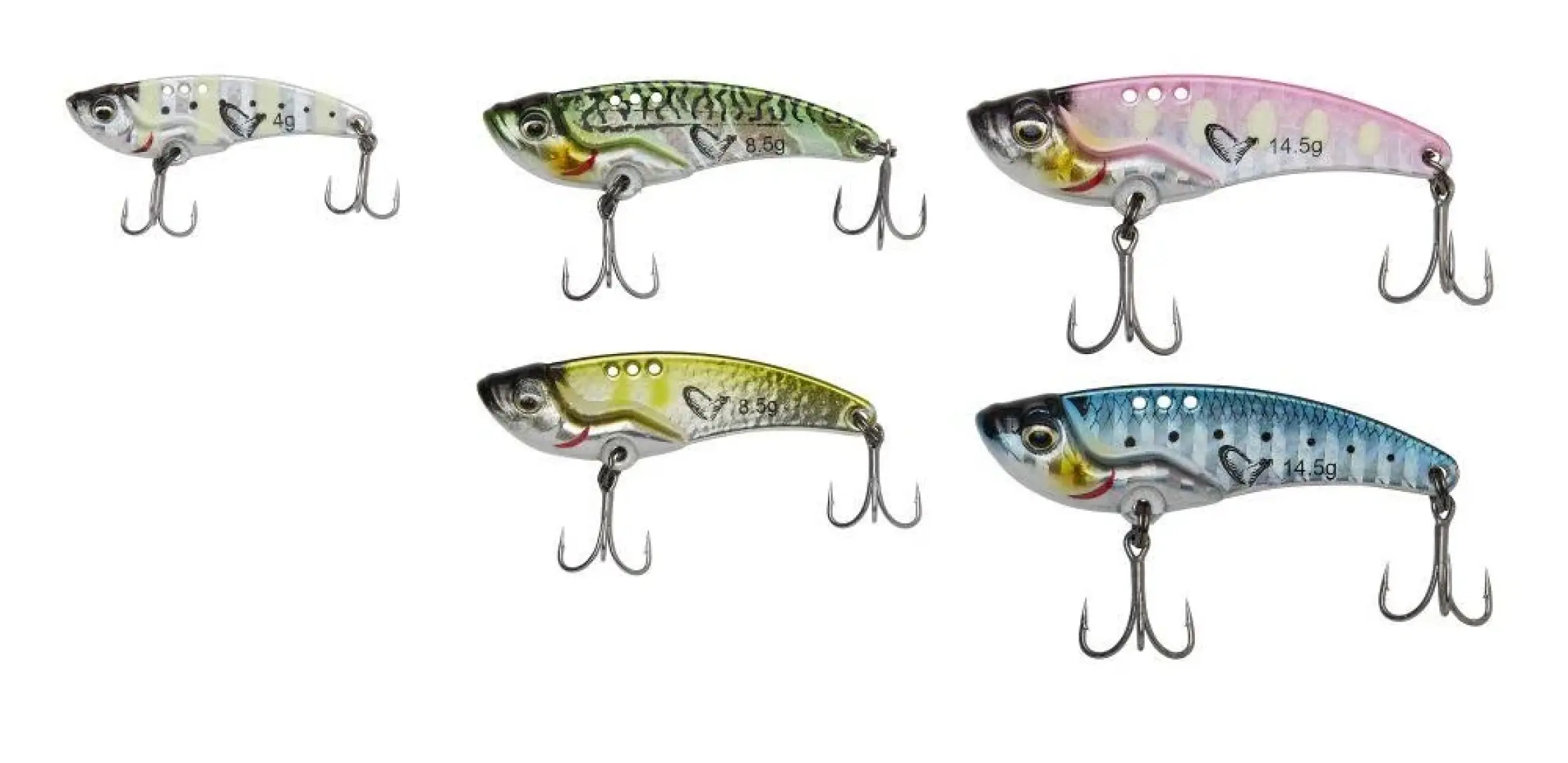 Savage Gear Vib Blade 5.5 cm 14,5 gr Suni Yem - Pink Glow Dot