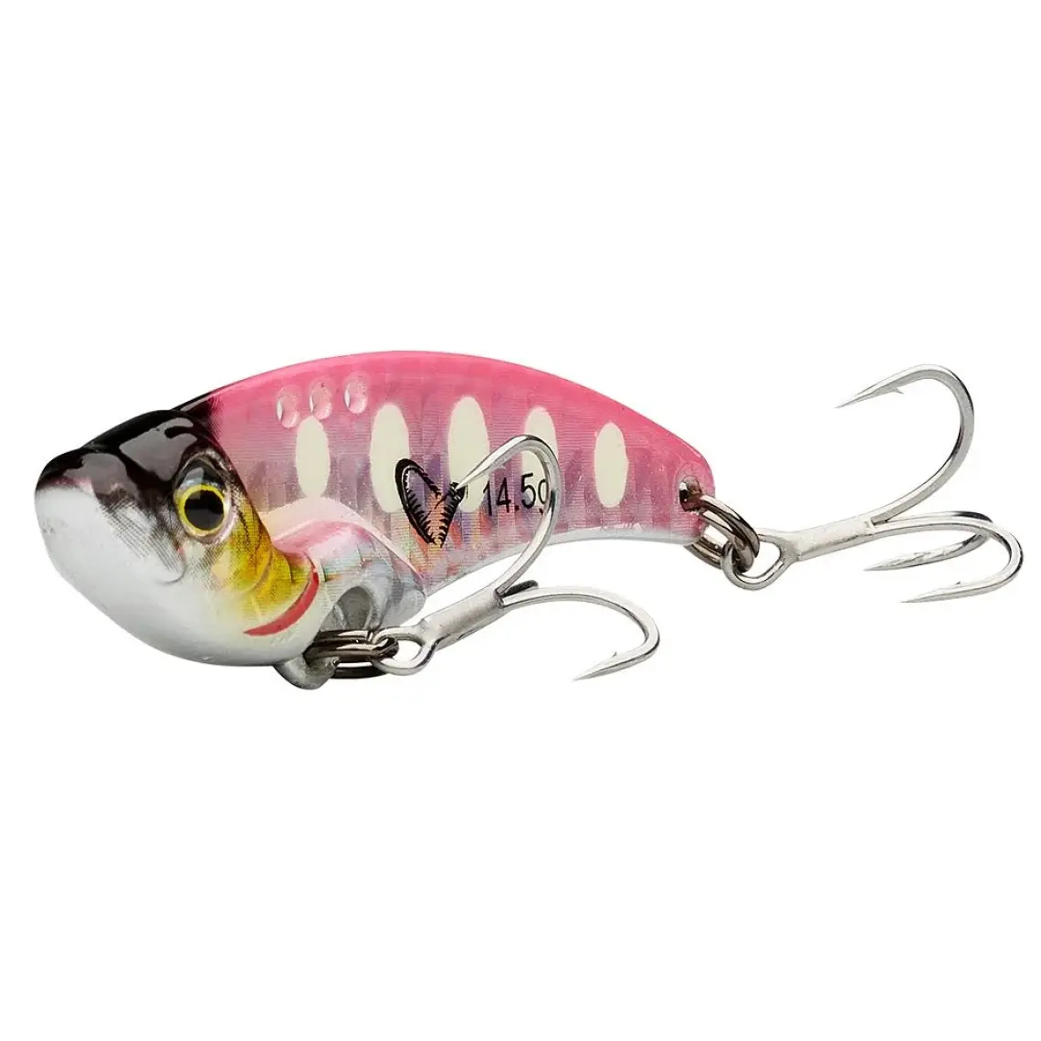 Savage Gear Vib Blade 5.5 cm 14,5 gr Suni Yem - Pink Glow Dot