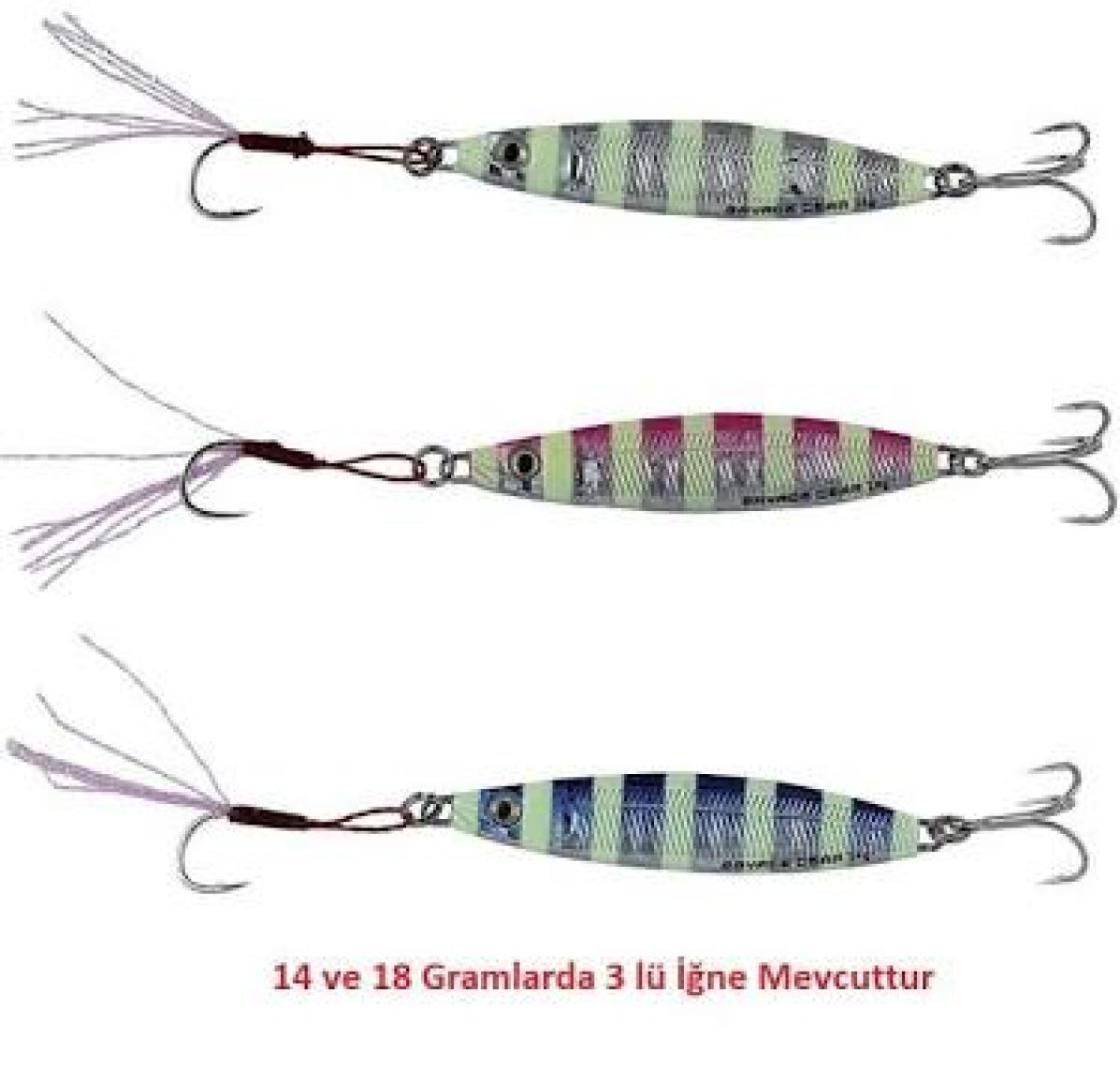 Savage gear Psycho Sprat Lrf 3 Adet (Turkısh Zebra Mıx) Sahte Balık