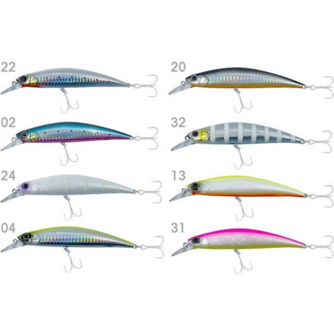 Kendo Bt Minnow 95 S 15.7gr Suni Yem