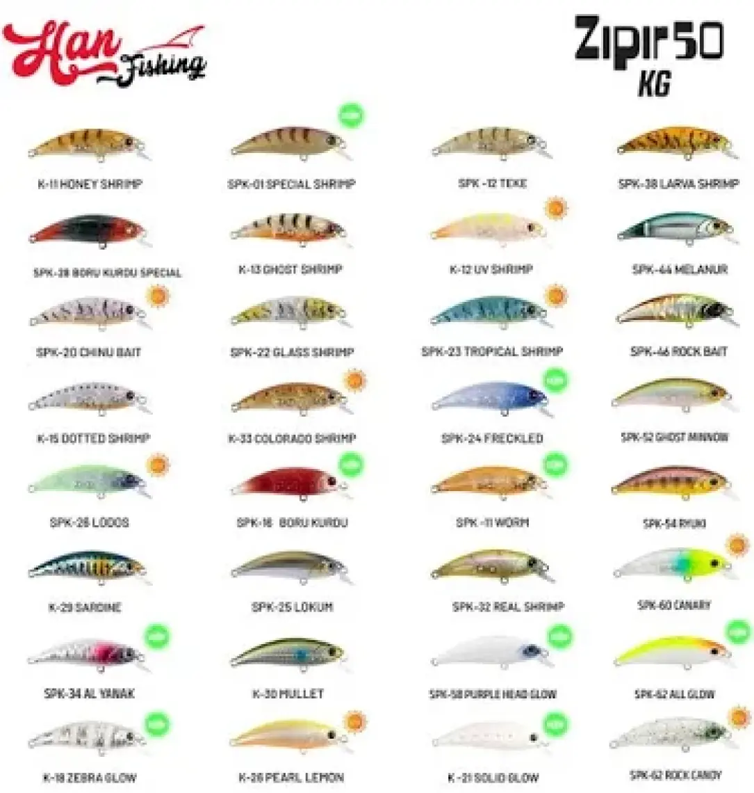 Han Fish Zıpır kg