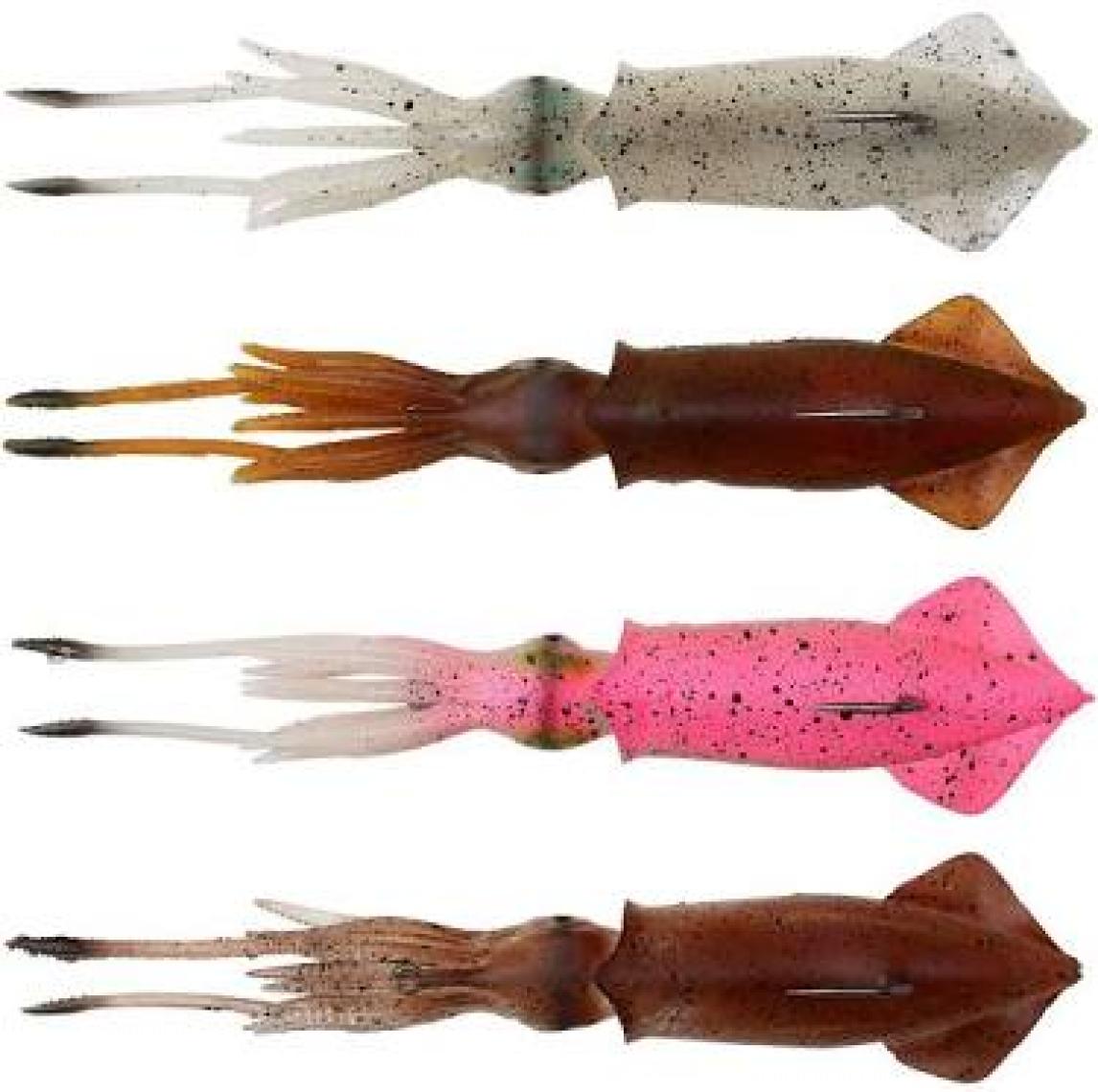 Savage Gear 3D Tpe Swim Squid 18,8Cm 63Gr Kalamar Silikon Yem