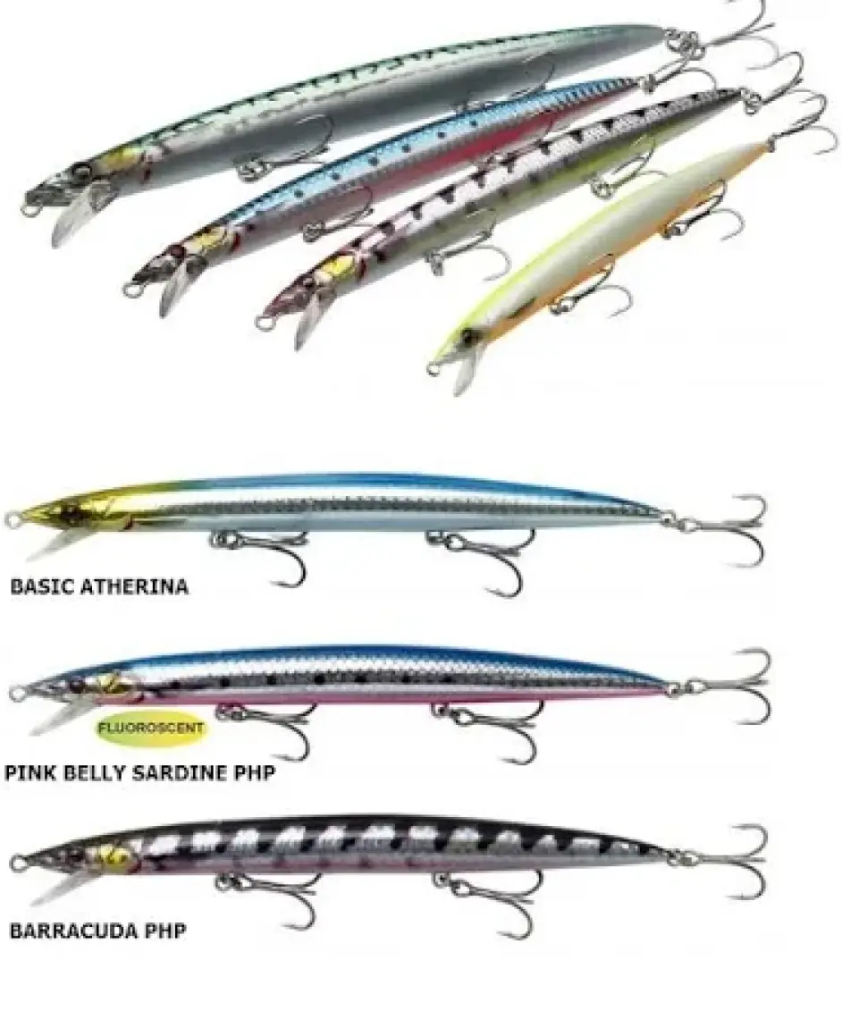 Savage Gear Jerk Minnow 175 Mm 29 Gr Sinking Suni Yem Basic Atherina
