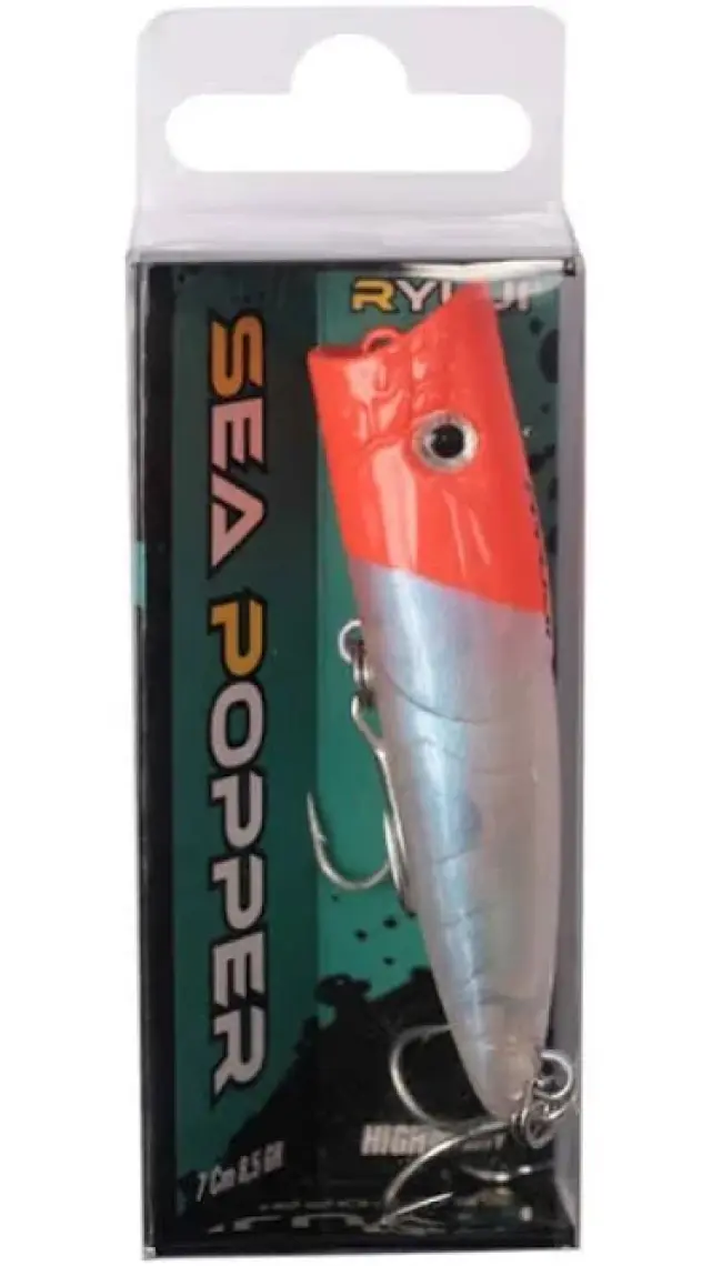 Ryuji Sea Popper 7cm 8,5gr Su Üstü Yem
