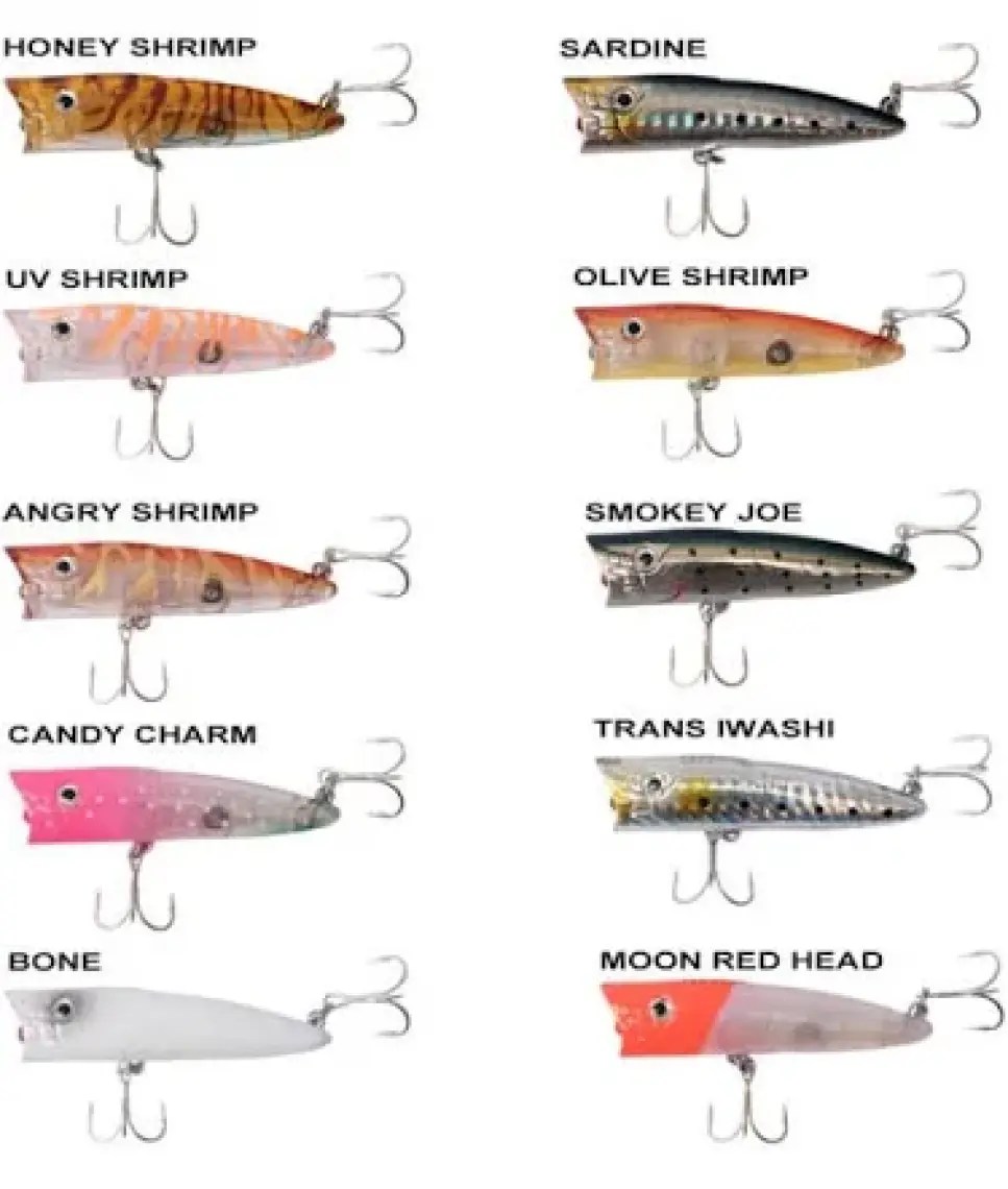 Ryuji Sea Popper 7cm 8,5gr Su Üstü Yem