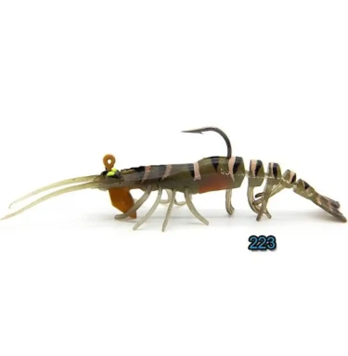 Pandora Caridina 7,6cm 6,5gr Silikon Karides Yem E026