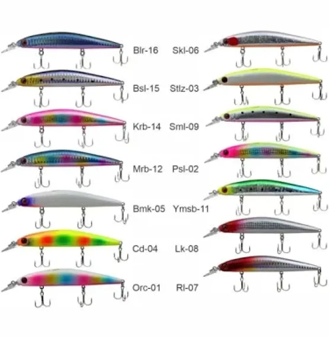 Sea Horse 110S Surf Driver 11CM 20GR