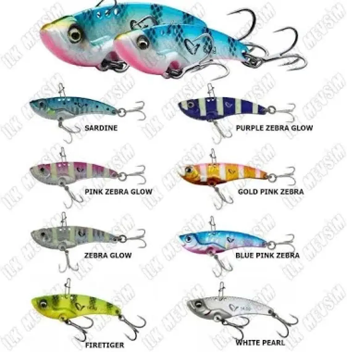 Savage Gear 3D Minnow Vib Blade 5.5Cm 14.5Gr Jig Yem