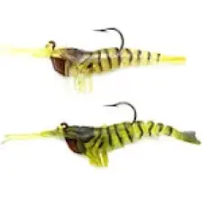 Captain 3048 Magic Shrimp 2li Set 3D Silikon Karides 50MM 3.7gr