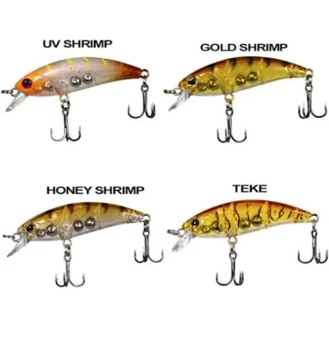 Ryuji Baby Minnow Sinking 5cm 4.5gr Lrf Maket  Balık