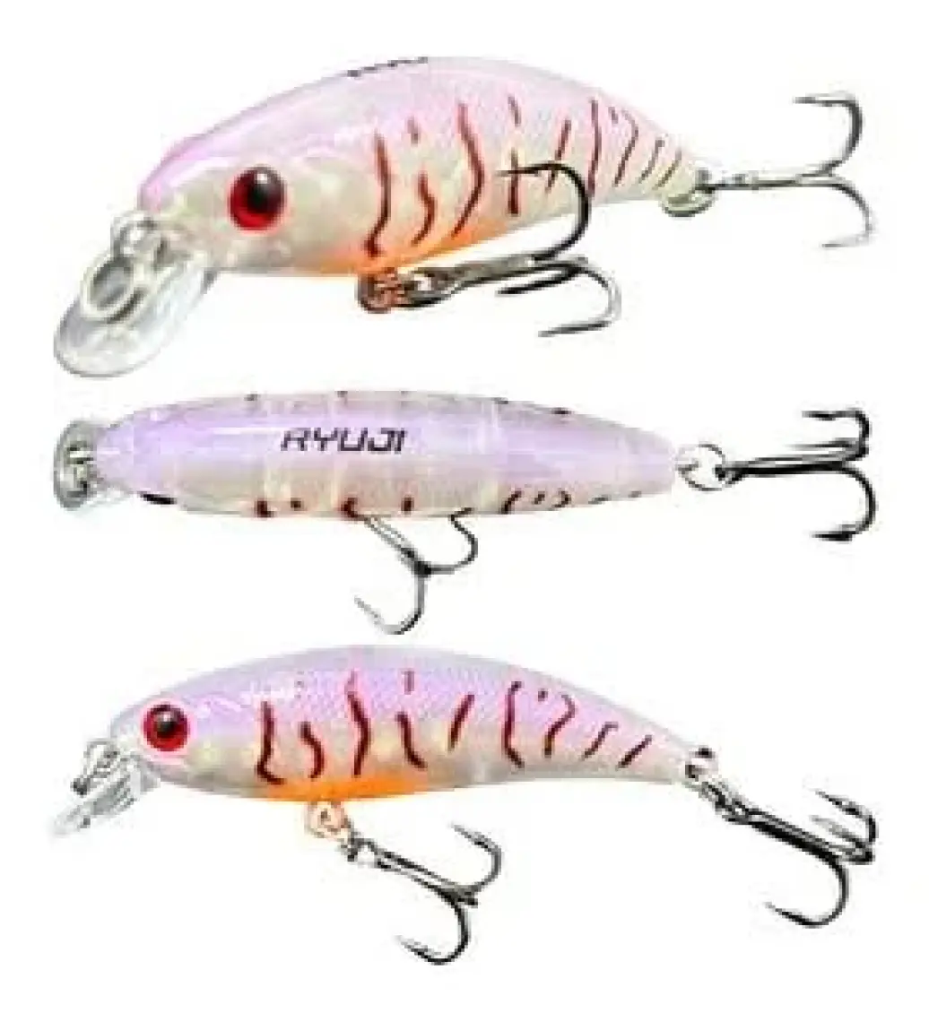 Ryuji Baby Minnow Sinking 5cm 4.5gr Lrf Maket  Balık