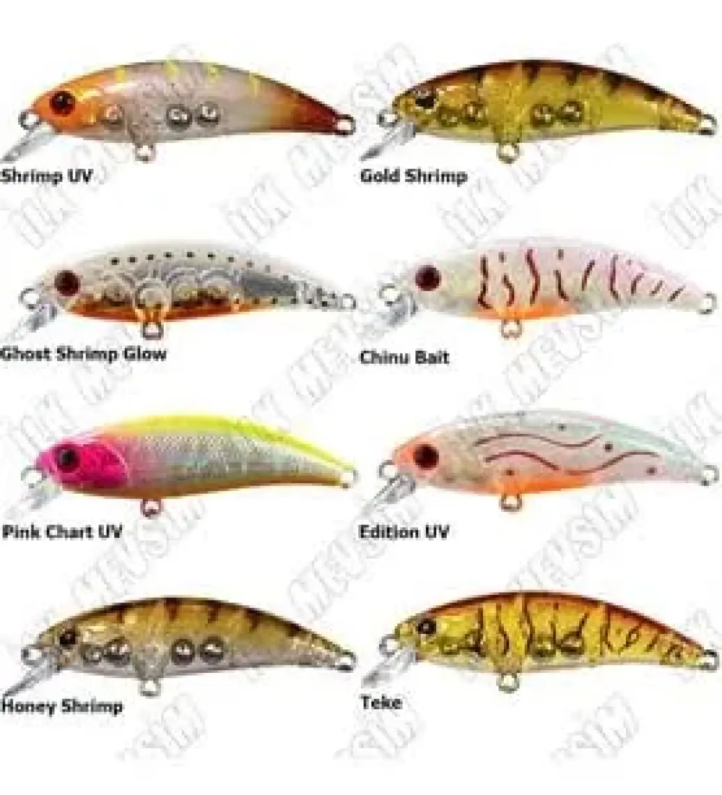 Ryuji Baby Minnow Sinking 5cm 4.5gr Lrf Maket  Balık