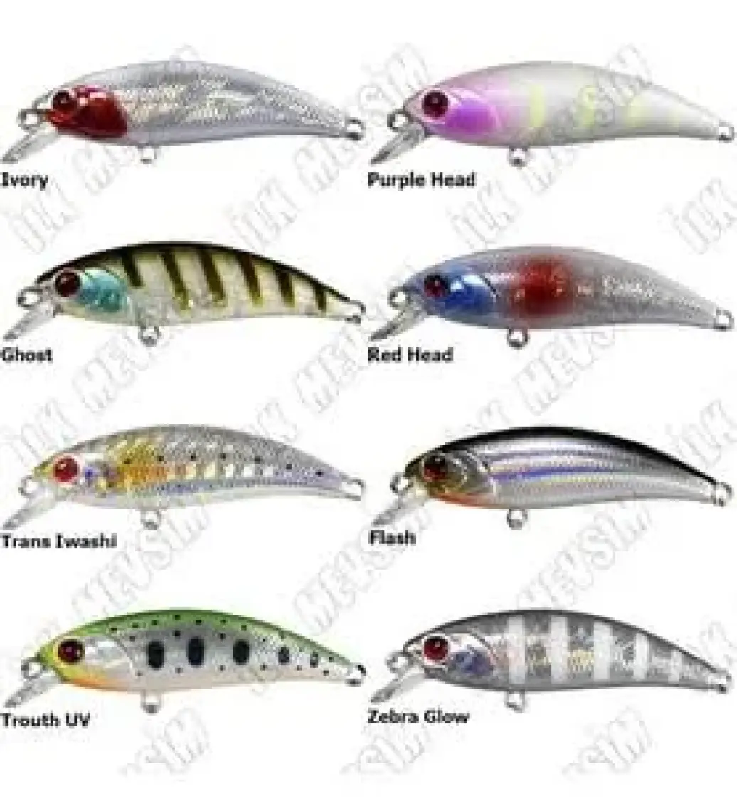 Ryuji Baby Minnow Sinking 5cm 4.5gr Lrf Maket  Balık
