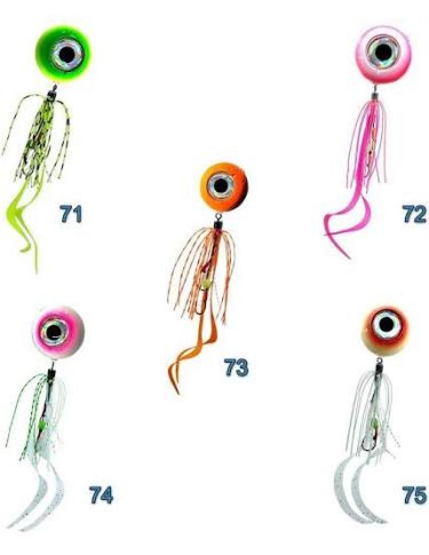 Kendo Sanriki Slider 100 gr Jig Yem