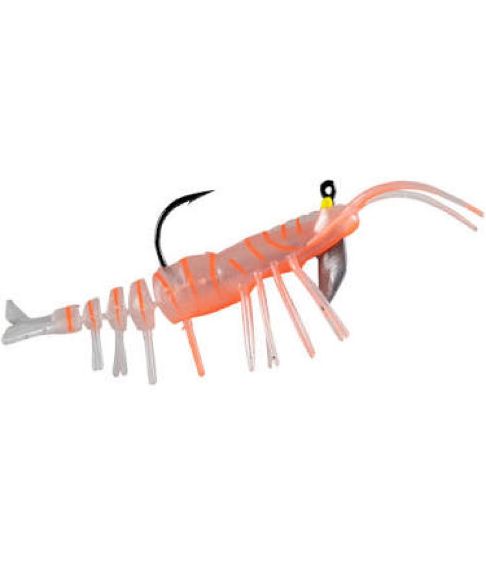 Han Fish Teke Silikon Karides Yem