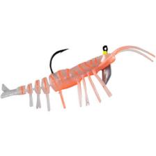 Han Fish Teke Silikon Karides Yem