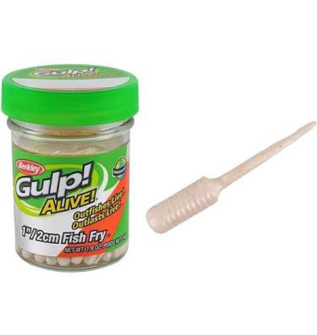 Berkley Gulp Alive Fish Fry 2cm Lrf Silikon Yemi