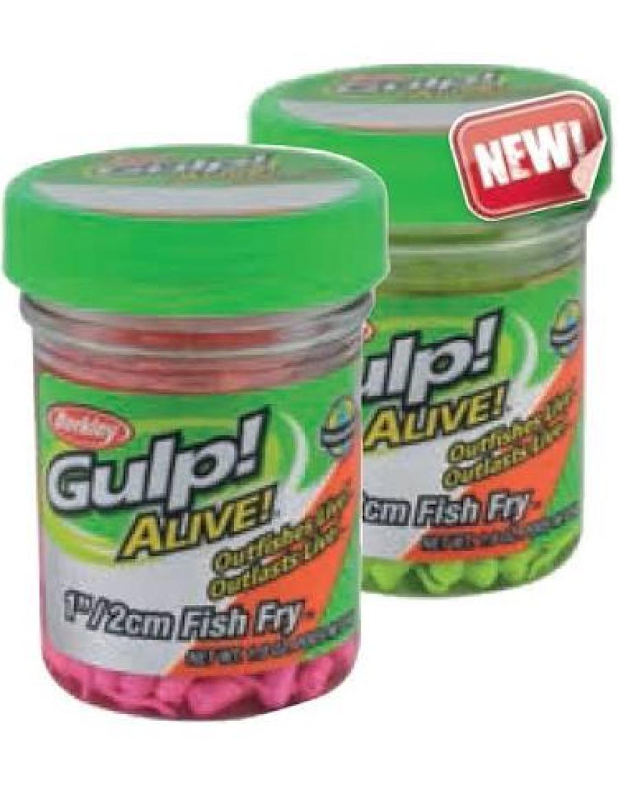 Berkley Gulp Alive Fish Fry 2cm Lrf Silikon Yemi