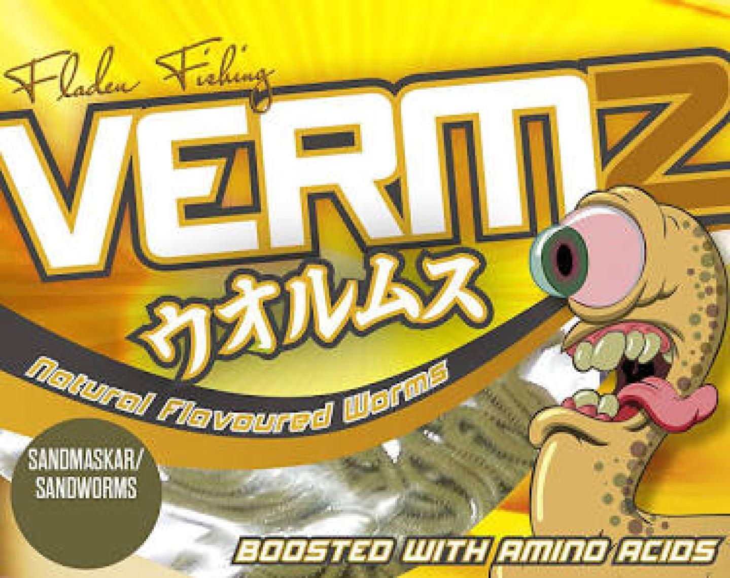 Fladen Vermz Kum Solucan 8.5 Cm