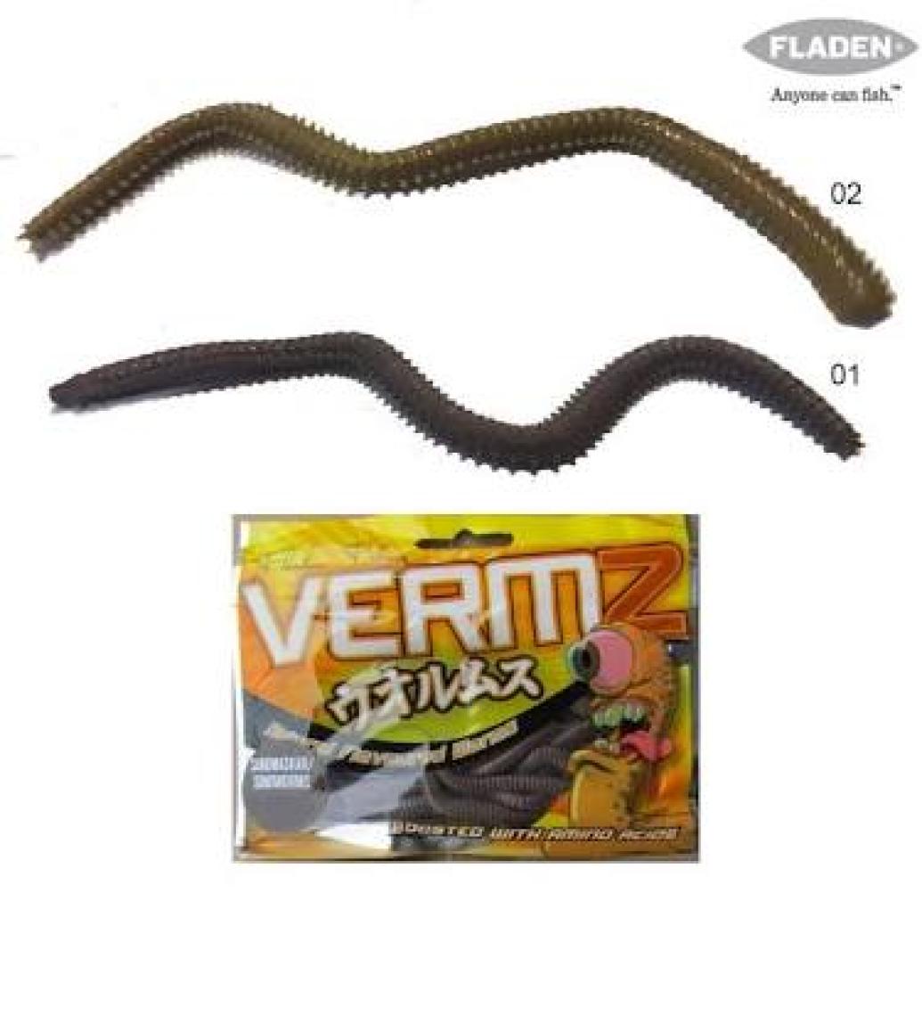 Fladen Vermz Kum Solucan 8.5 Cm