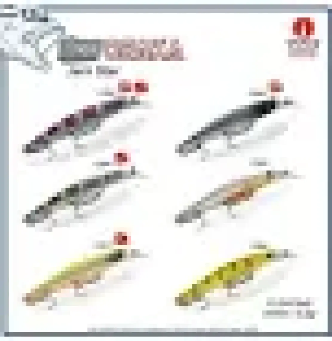 New Osaka Jerk Star 70MM 5.2gr Floating Maket Balık